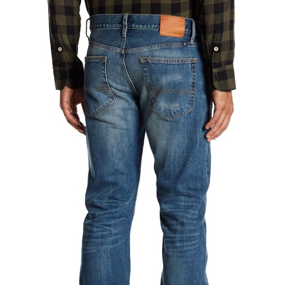 lucky men's 121 heritage slim